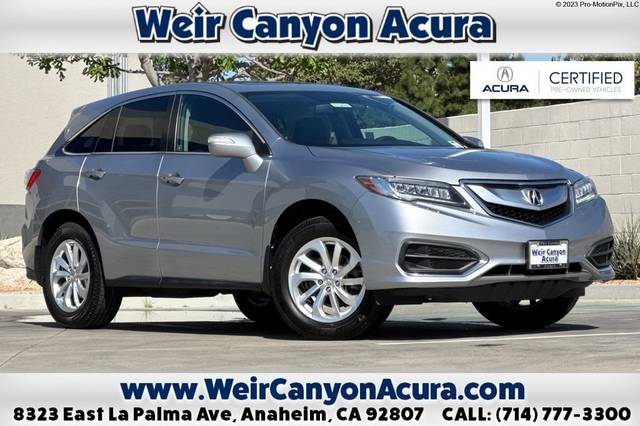 2018 Acura RDX w/Technology Pkg FWD photo