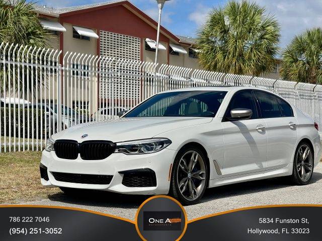 2018 BMW 5 Series M550i xDrive AWD photo