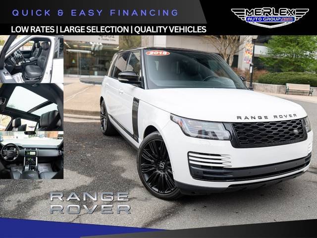 2018 Land Rover Range Rover  4WD photo
