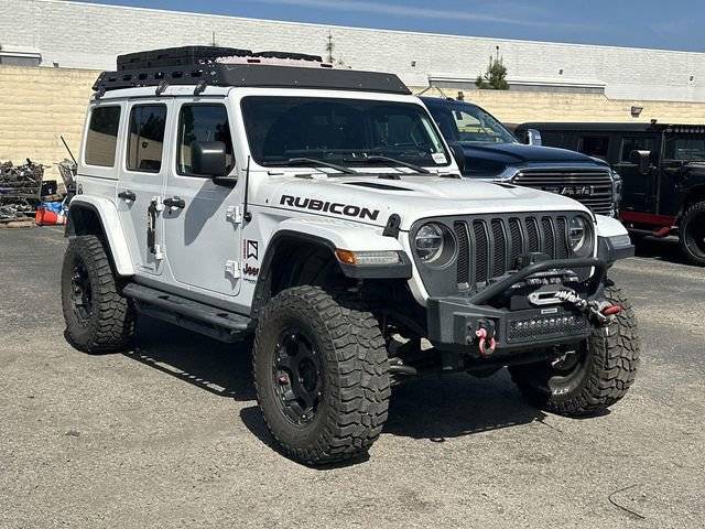2018 Jeep Wrangler Unlimited Rubicon 4WD photo