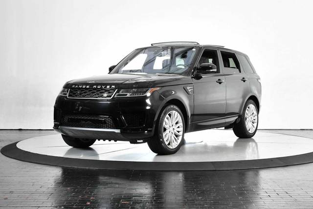 2018 Land Rover Range Rover Sport HSE 4WD photo