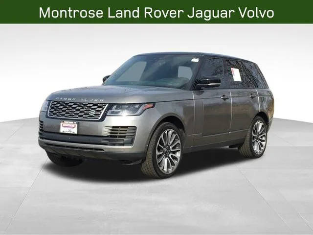 2018 Land Rover Range Rover  4WD photo
