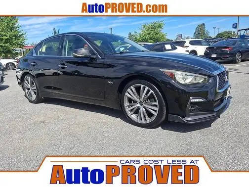 2018 Infiniti Q50 3.0t SPORT AWD photo