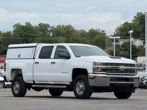 2018 Chevrolet Silverado 2500HD Work Truck 4WD photo