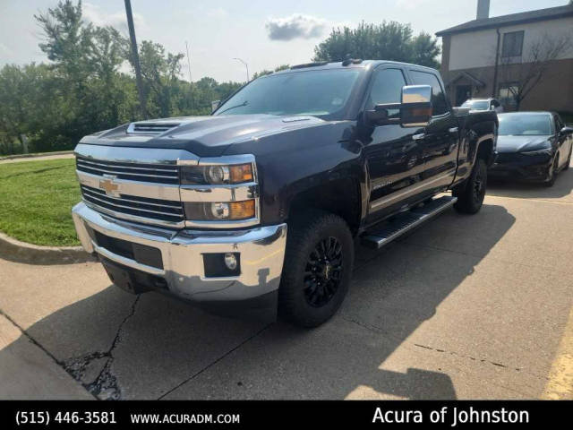 2018 Chevrolet Silverado 2500HD LTZ 4WD photo