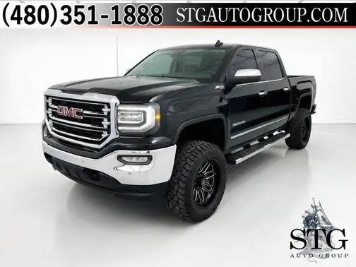 2018 GMC Sierra 1500 SLT 4WD photo