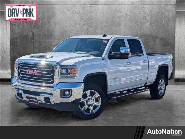 2018 GMC Sierra 2500HD SLT 4WD photo