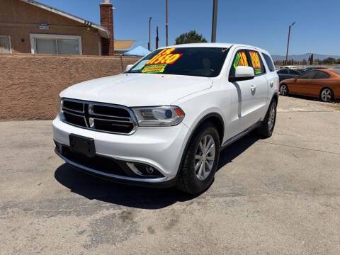 2018 Dodge Durango SXT RWD photo