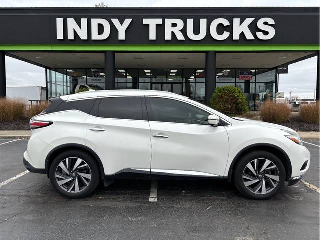 2018 Nissan Murano Platinum FWD photo