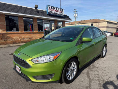 2018 Ford Focus SE FWD photo