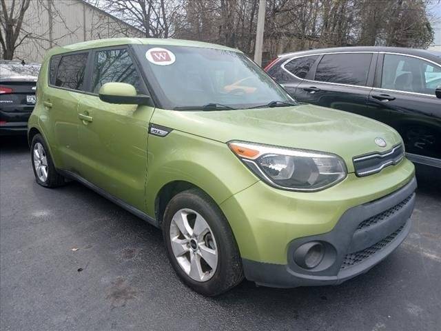 2018 Kia Soul Base FWD photo