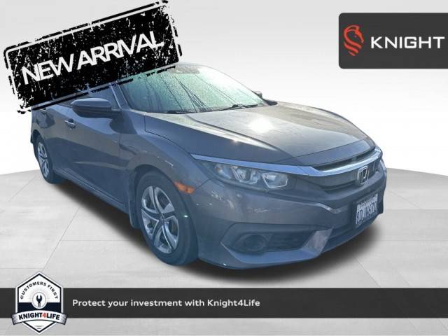 2018 Honda Civic LX FWD photo