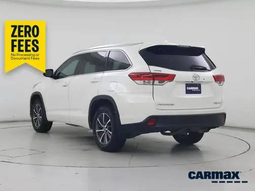 2018 Toyota Highlander XLE AWD photo