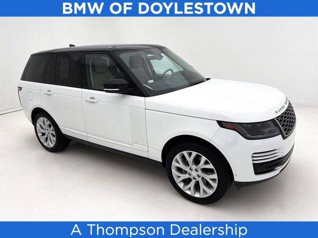 2018 Land Rover Range Rover HSE 4WD photo