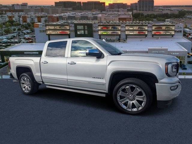 2018 GMC Sierra 1500 Denali 4WD photo