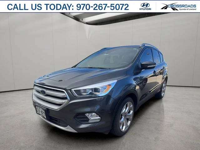 2018 Ford Escape Titanium 4WD photo