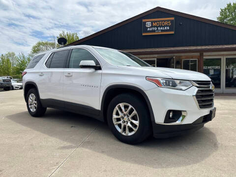 2018 Chevrolet Traverse LT Cloth AWD photo