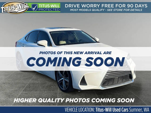 2018 Lexus IS IS 300 AWD photo