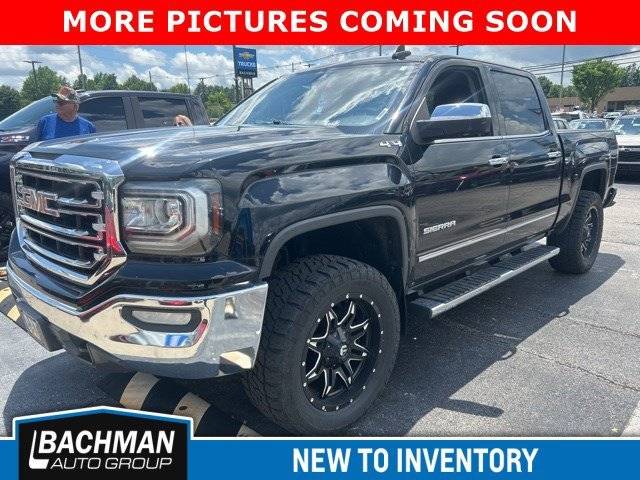 2018 GMC Sierra 1500 SLT 4WD photo