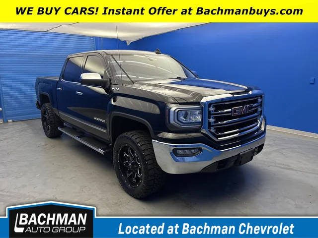 2018 GMC Sierra 1500 SLT 4WD photo