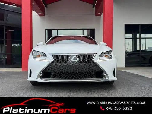 2018 Lexus RC RC 350 F Sport RWD photo