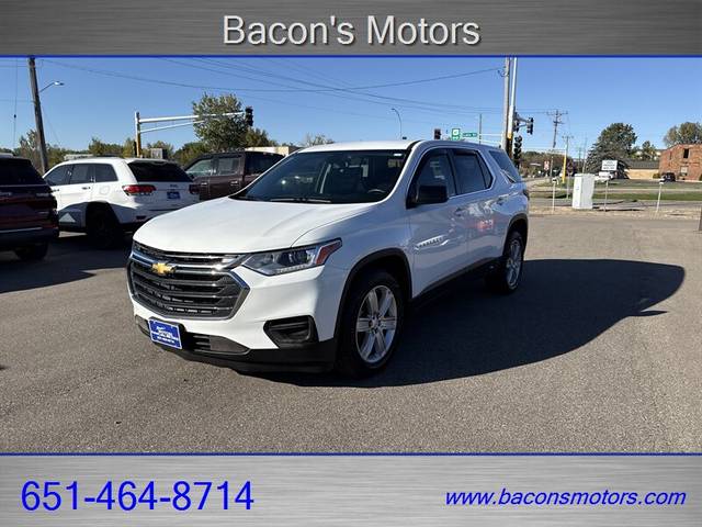2018 Chevrolet Traverse LS AWD photo