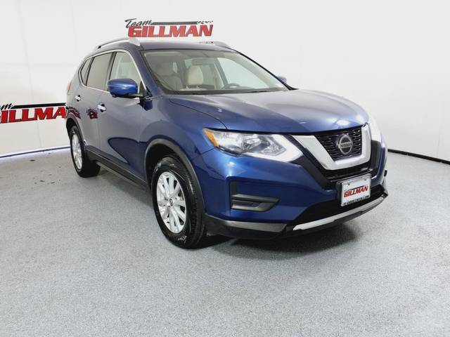 2018 Nissan Rogue SV AWD photo