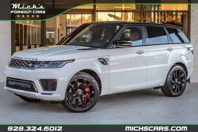 2018 Land Rover Range Rover Sport HSE Dynamic 4WD photo