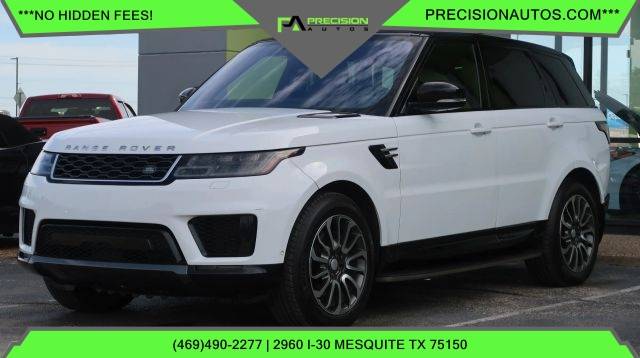 2018 Land Rover Range Rover Sport HSE 4WD photo