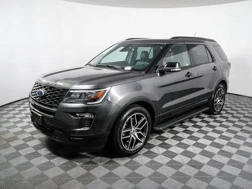 2018 Ford Explorer Sport photo