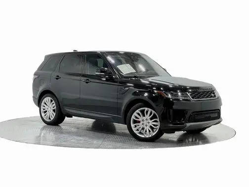 2018 Land Rover Range Rover Sport SE 4WD photo