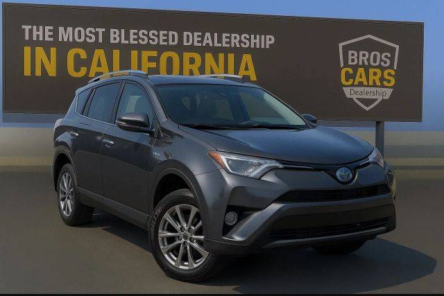 2018 Toyota RAV4 Hybrid Limited AWD photo