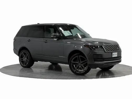 2018 Land Rover Range Rover HSE 4WD photo