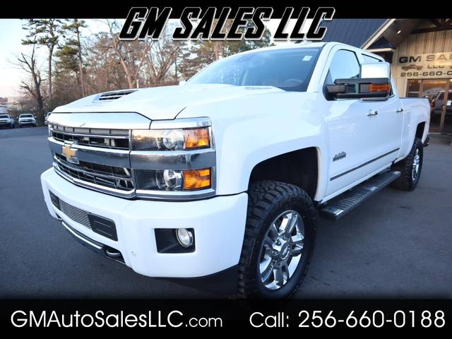 2018 Chevrolet Silverado 2500HD High Country 4WD photo