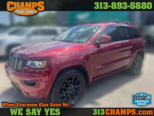 2018 Jeep Grand Cherokee Altitude 4WD photo