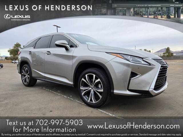 2018 Lexus RX RX 350L Premium FWD photo