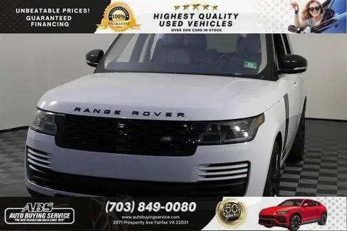 2018 Land Rover Range Rover HSE 4WD photo