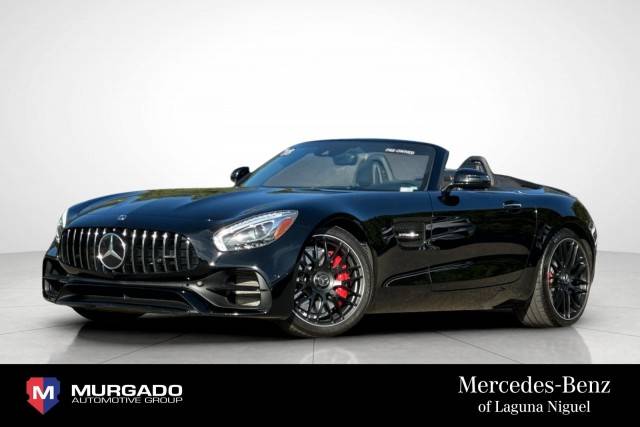 2018 Mercedes-Benz AMG GT AMG GT RWD photo