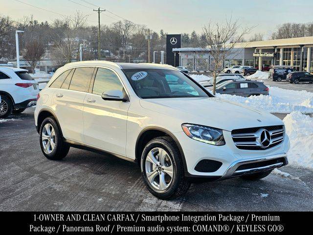 2018 Mercedes-Benz GLC-Class GLC 300 AWD photo