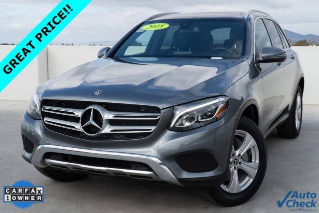 2018 Mercedes-Benz GLC-Class GLC 300 RWD photo