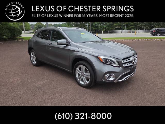2018 Mercedes-Benz GLA-Class GLA 250 AWD photo