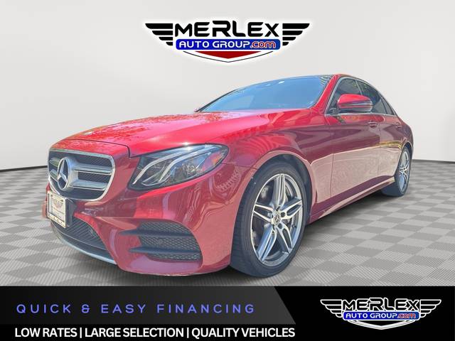 2018 Mercedes-Benz E-Class E 300 RWD photo