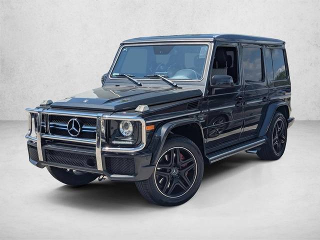 2018 Mercedes-Benz G-Class AMG G 63 AWD photo