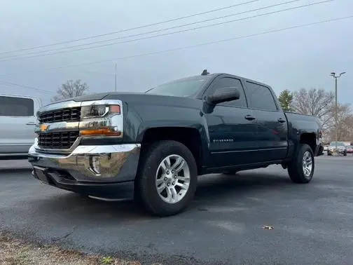 2018 Chevrolet Silverado 1500 LT 4WD photo