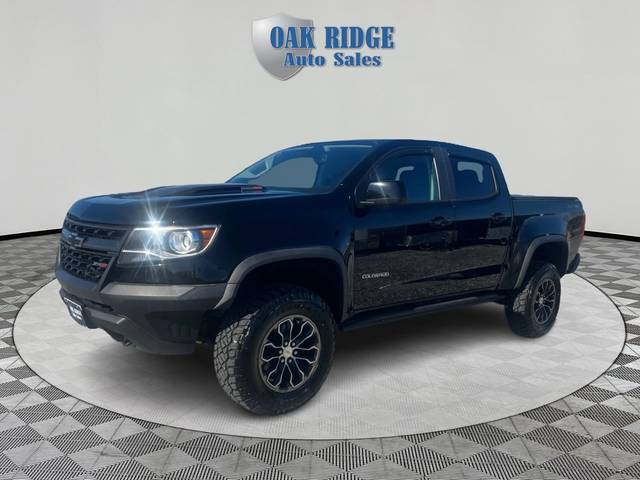 2018 Chevrolet Colorado 4WD ZR2 4WD photo