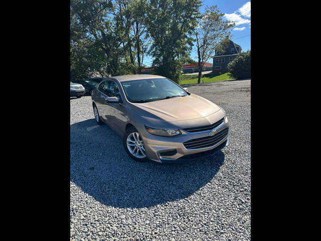 2018 Chevrolet Malibu LT FWD photo