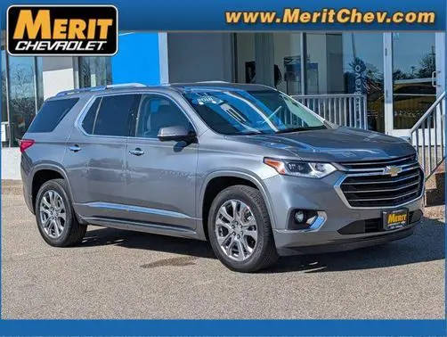 2018 Chevrolet Traverse Premier AWD photo
