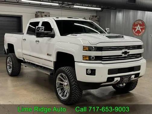 2018 Chevrolet Silverado 2500HD LTZ 4WD photo
