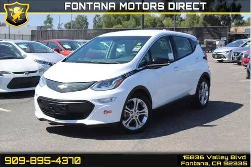 2018 Chevrolet Bolt LT FWD photo