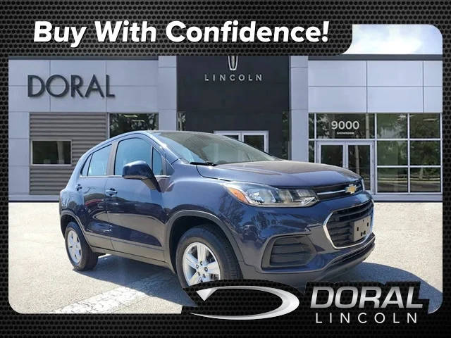 2018 Chevrolet Trax LS AWD photo